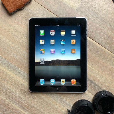 ipad 1 blac
