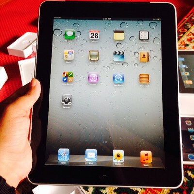 ipad 1 blac
