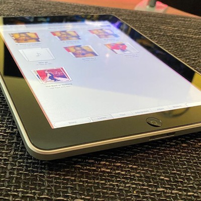 ipad 1 cellular blac