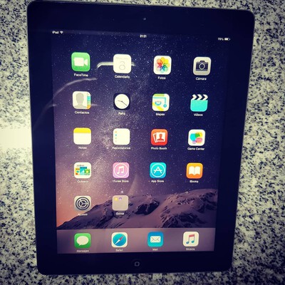 ipad 2 blac