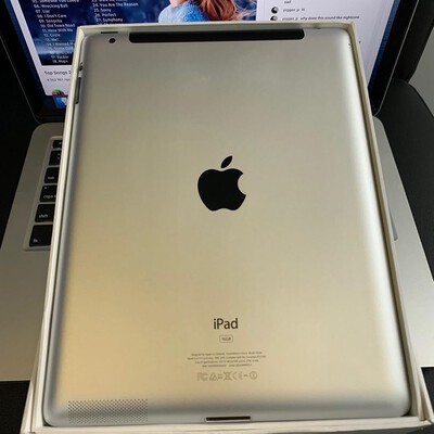 iPad 2 Specs and Monitoring - MC775