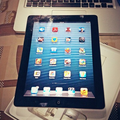 iPad 2 Specs and Monitoring - MC775