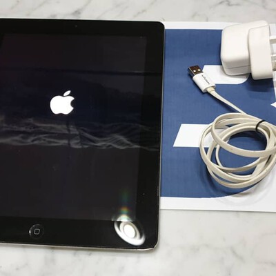 ipad 3 cellular blac