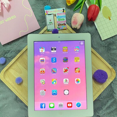 ipad 3 cellular whit