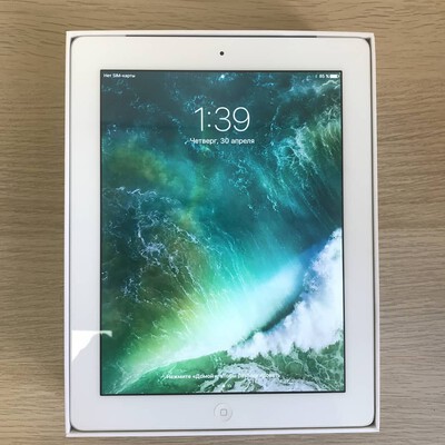 ipad 4 cellular whit