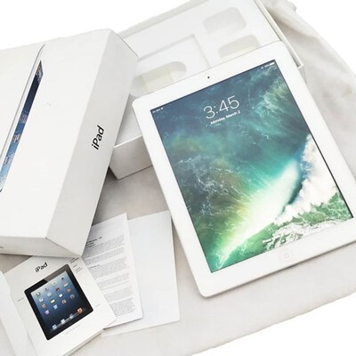 ipad 4 cellular whit