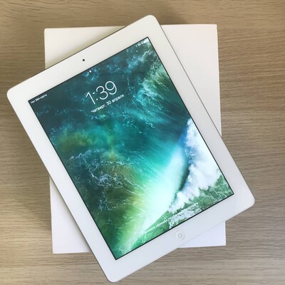 ipad 4 cellular whit