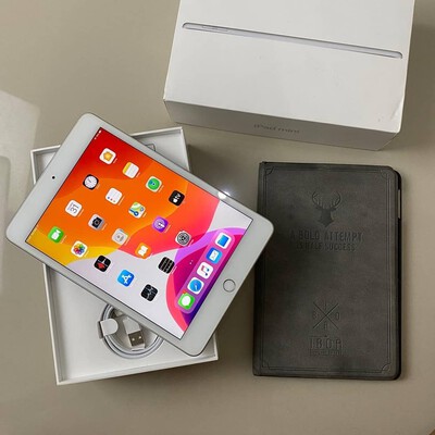 ipad 5 cellular silve