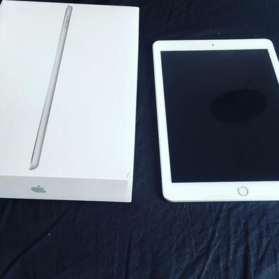 ipad 5 cellular silve