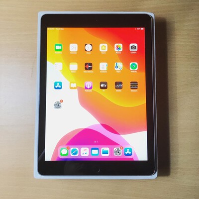 ipad 5 cellular silve