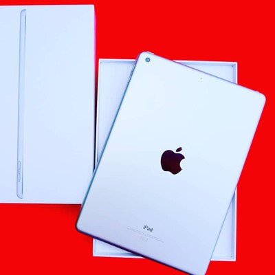 ipad 5 silve