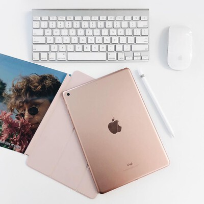 ipad 6 cellular gol