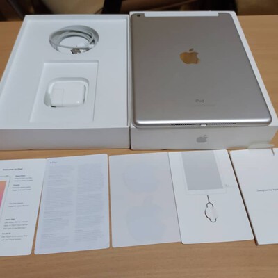ipad 6 cellular silve