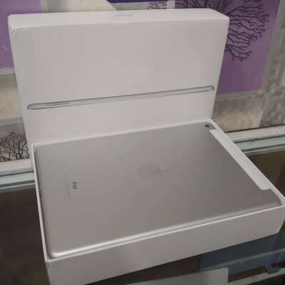 ipad 6 cellular silve