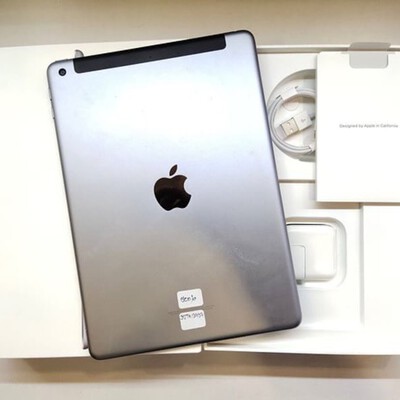 ipad 6 cellular space gra