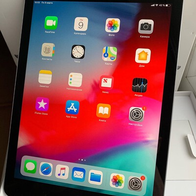 iPad 6 Specs and Monitoring - MR6Y2