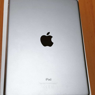 ipad 6 silve