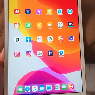 ipad 7 cellular gol