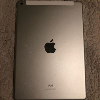 ipad 7 cellular silve