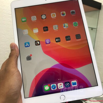 ipad 7 cellular silve
