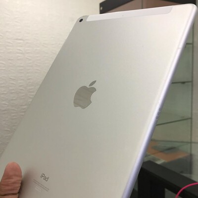 ipad 7 cellular silve