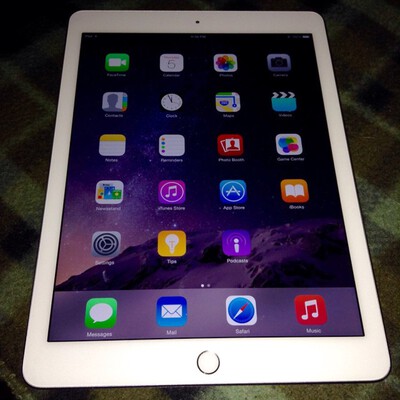 ipad air 2 cellular silve