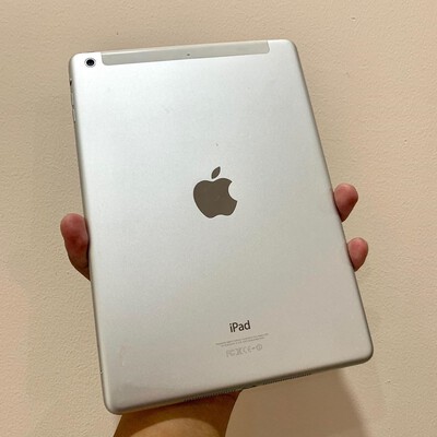 ipad air 2 cellular silve