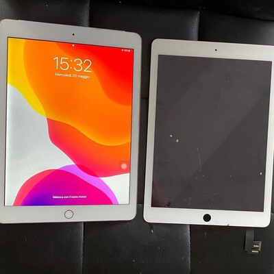 ipad air 2 cellular silve
