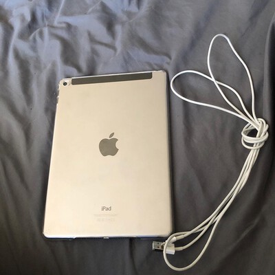ipad air 2 cellular space gra