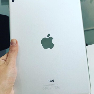 ipad air 2 silve