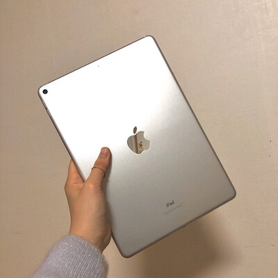 ipad air 3 silve