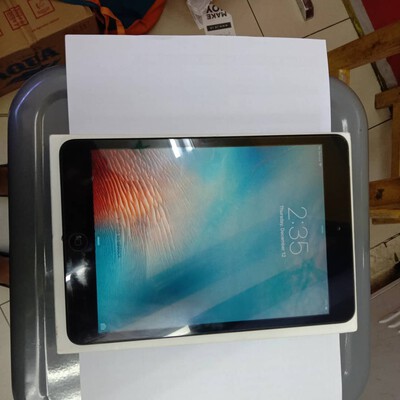 ipad mini 1 cellular blac