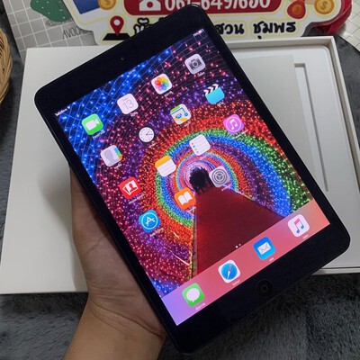 ipad mini 1 cellular blac