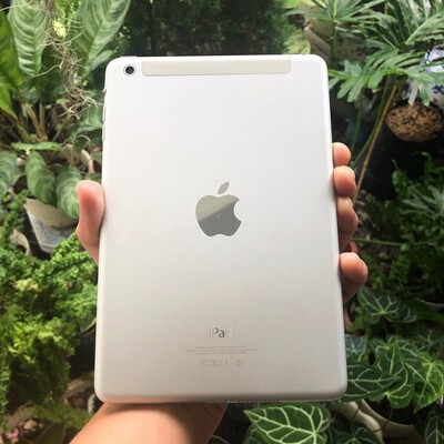 ipad mini 1 cellular silve