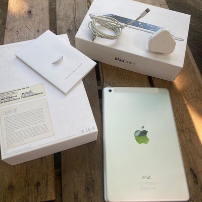 ipad mini 1 cellular silve