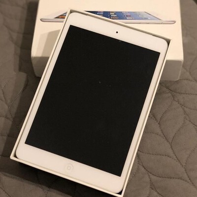ipad mini 1 cellular whit