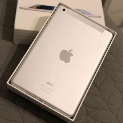 ipad mini 1 cellular whit