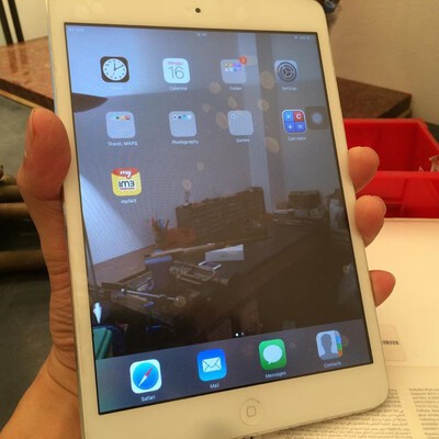 ipad mini 1 silve