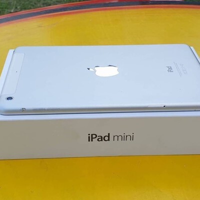 ipad mini 2 cellular silve
