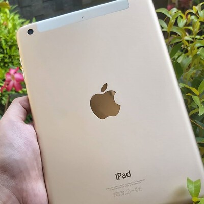 ipad mini 3 cellular gol