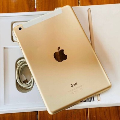 ipad mini 3 cellular gol