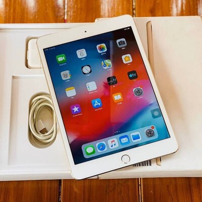ipad mini 3 cellular gol