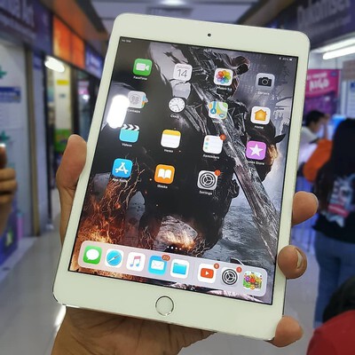 ipad mini 3 cellular silve