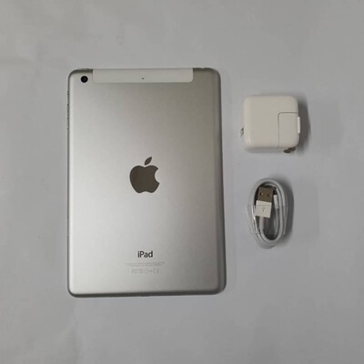 ipad mini 3 cellular silve