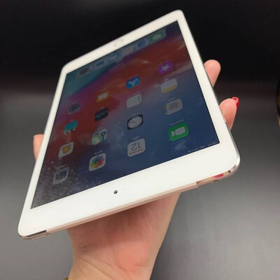 ipad mini 3 silve