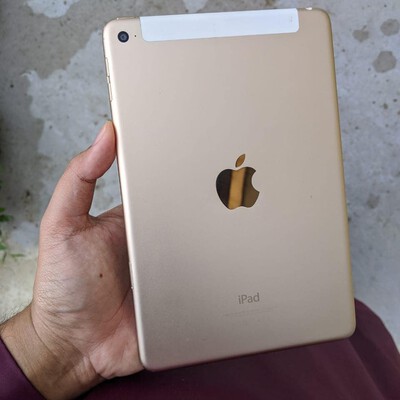 ipad mini 4 cellular gol