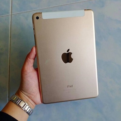 ipad mini 4 cellular gol