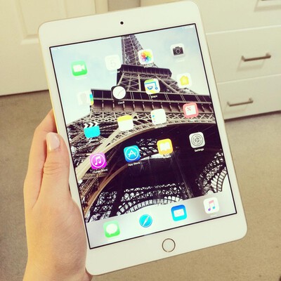 ipad mini 4 cellular silve