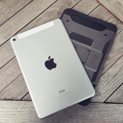 ipad mini 4 cellular silve