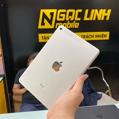 ipad mini 4 cellular silve